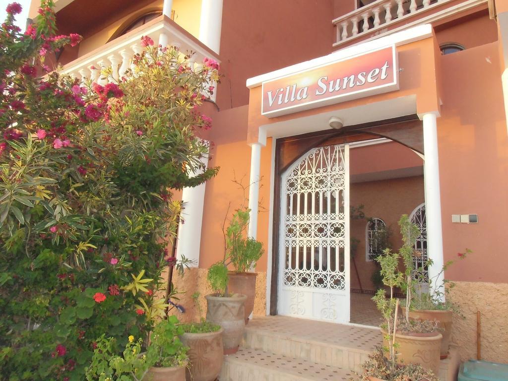 Villa Sunset B&B Aourir Exteriör bild